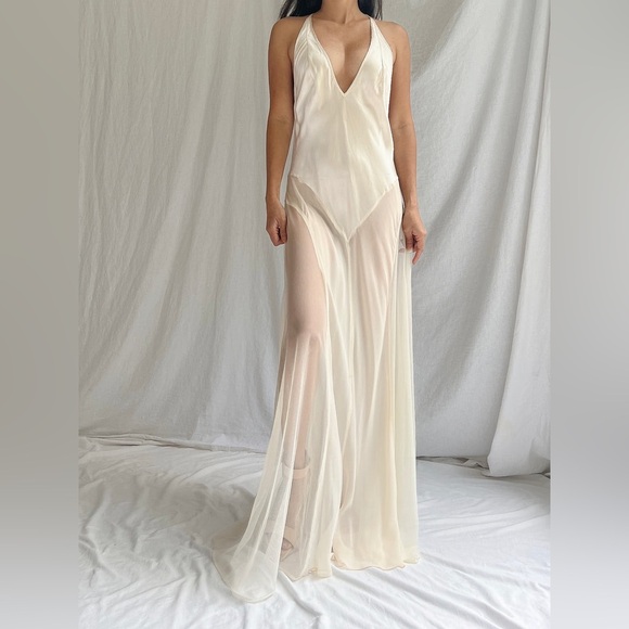 Vintage Victoria’s Secret Silk Slip Dress XS - Picture 3 of 13